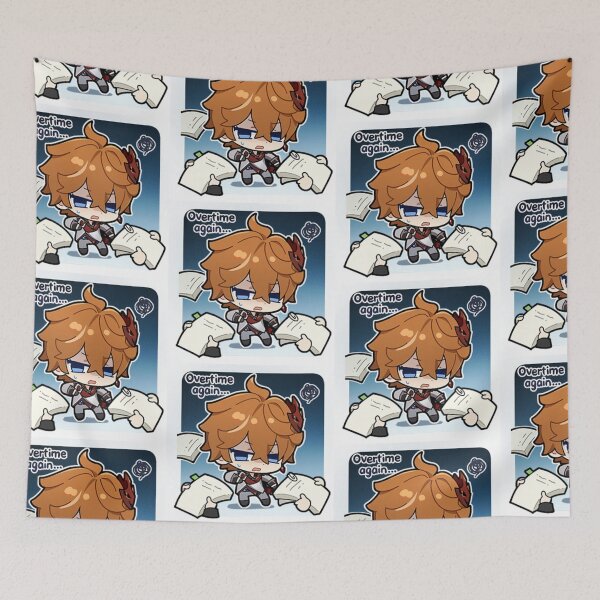 Item preview, Chibi Tartaglia designed and sold by Lauwuuh.