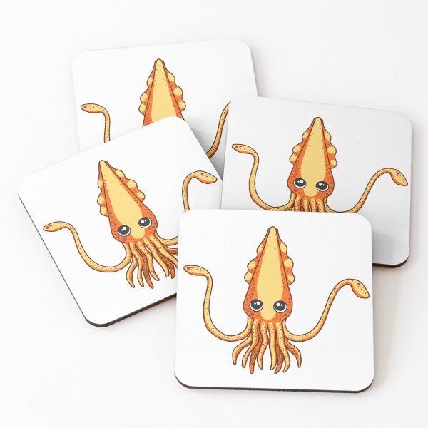 Item preview, Cute Squid Design designed and sold by Jaudaux Designs.