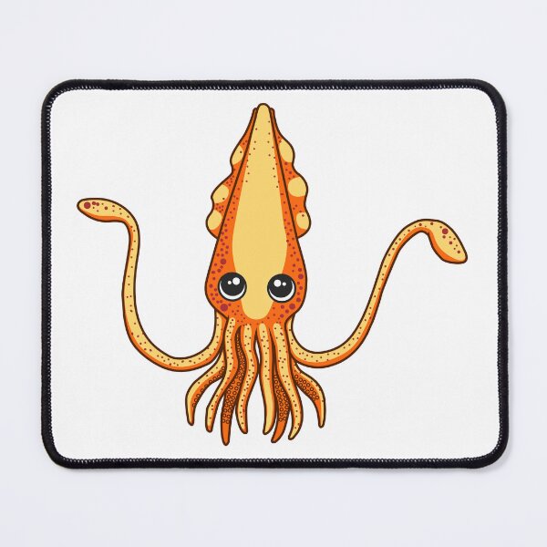 Item preview, Cute Squid Design designed and sold by Jaudaux Designs.