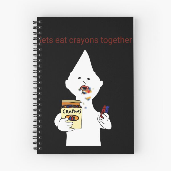 Item preview, Lets Eat Crayons Together designed and sold by loosequee.