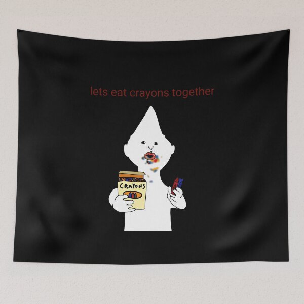 Item preview, Lets Eat Crayons Together designed and sold by loosequee.