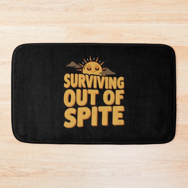 Item preview, Surviving Out of Spite – Retro Sunset 2 designed and sold by FloraVulpes.