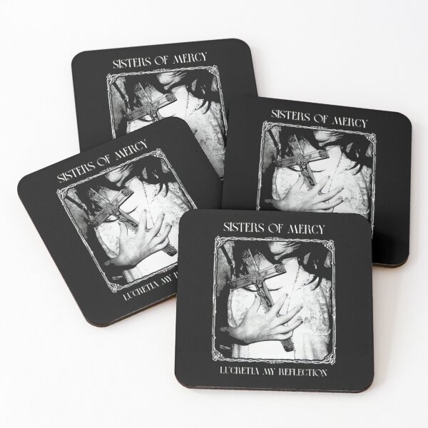 Item preview, Copy of The Temple of Love - The Sisters of Mercy designed and sold by HexPopArt.