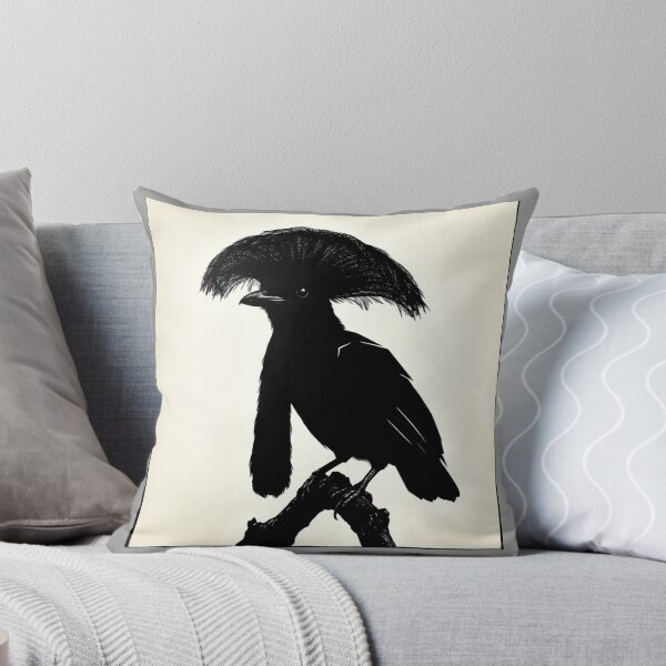 Item preview, Exotic Beautiful Birds - Long-wattled Umbrella Bird designed and sold by Helios Be. Lavsh.