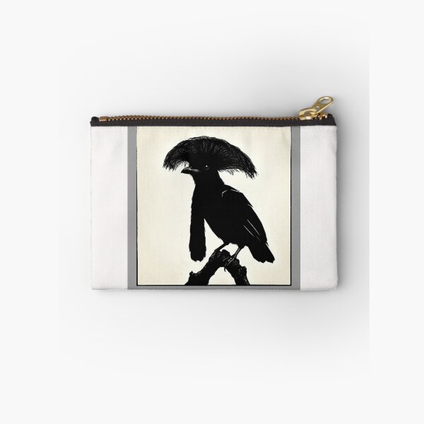 Item preview, Exotic Beautiful Birds - Long-wattled Umbrella Bird designed and sold by Helios Be. Lavsh.