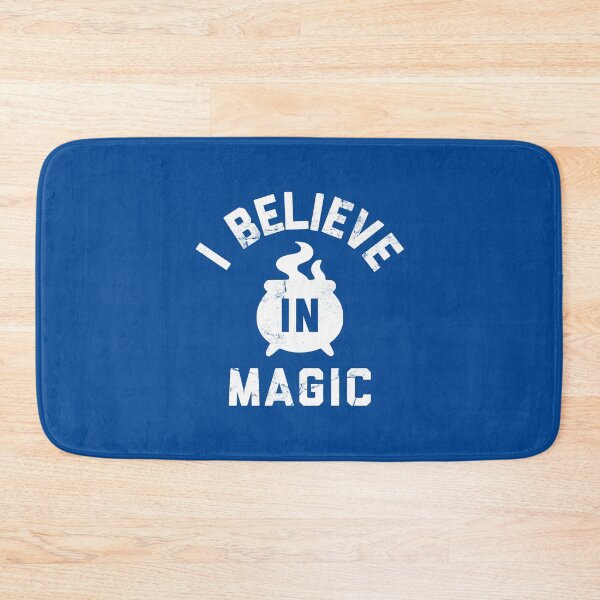 Item preview, I Believe in Magic Funny Magical Fantasy Halloween Witchy Quote #1 designed and sold by SalahBlt.