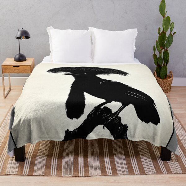 Item preview, Exotic Beautiful Birds - Long-wattled Umbrella Bird designed and sold by Helios Be. Lavsh.