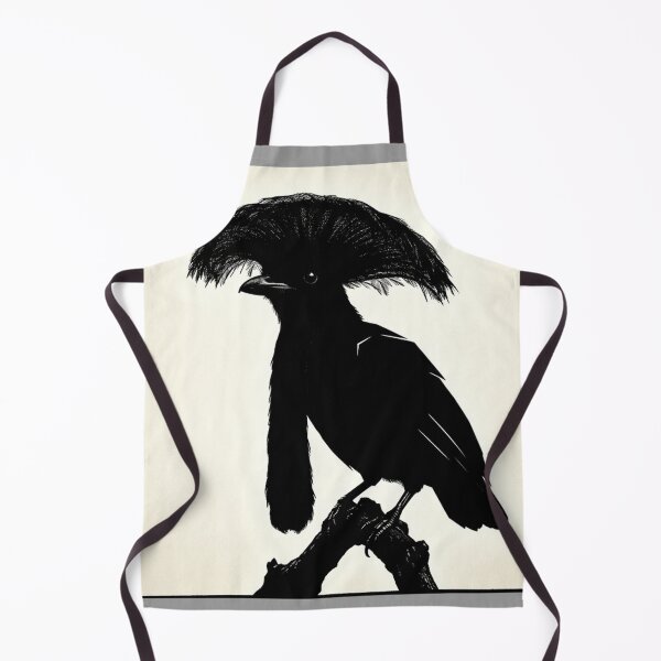 Item preview, Exotic Beautiful Birds - Long-wattled Umbrella Bird designed and sold by Helios Be. Lavsh.