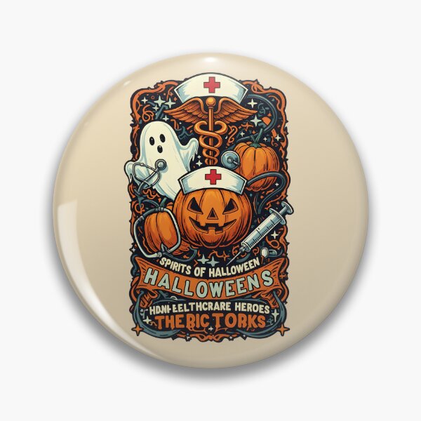 Artikelvorschau, Good spirits of Halloween - Halloween for nurses entworfen und verkauft von ParadoxParadox.