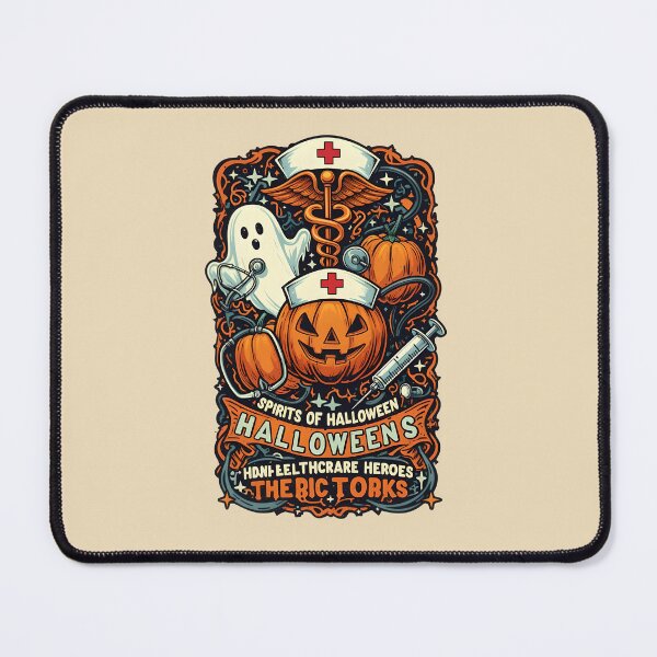 Item preview, Good spirits of Halloween - Halloween for nurses designed and sold by ParadoxParadox.