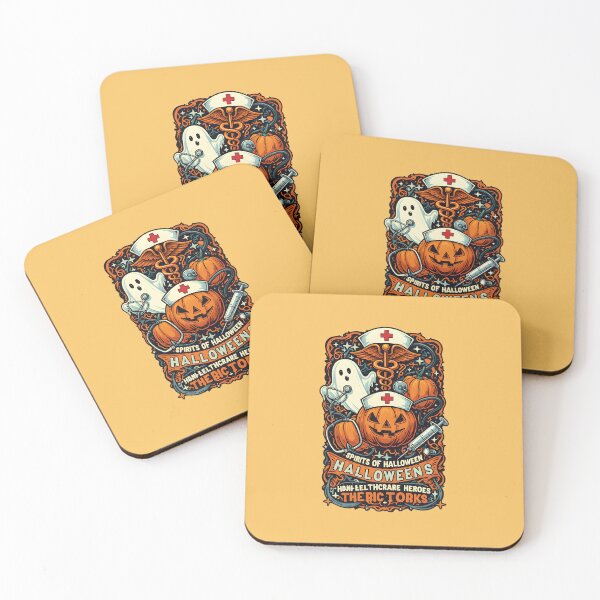 Item preview, Good spirits of Halloween - Halloween for nurses designed and sold by ParadoxParadox.
