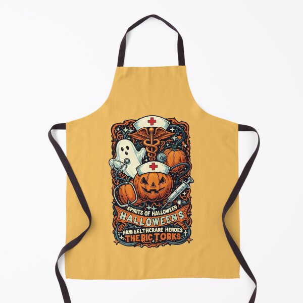 Artikelvorschau, Good spirits of Halloween - Halloween for nurses entworfen und verkauft von ParadoxParadox.