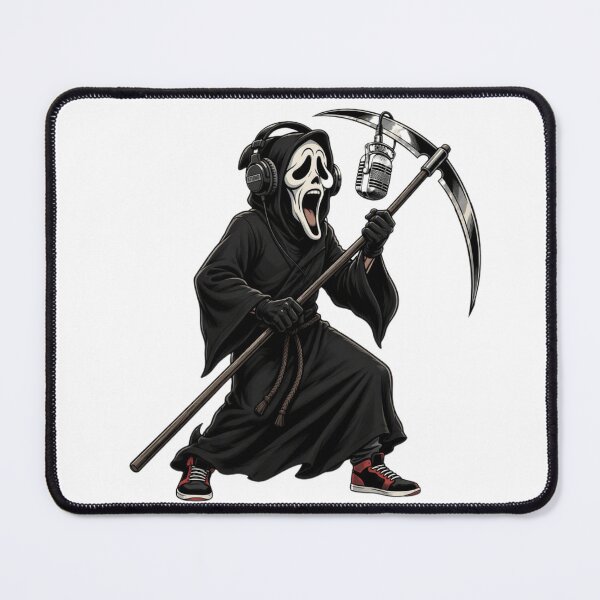 Item preview, Ghostface Studio Session - Horror Podcast & Music Merch designed and sold by Addy77shop.