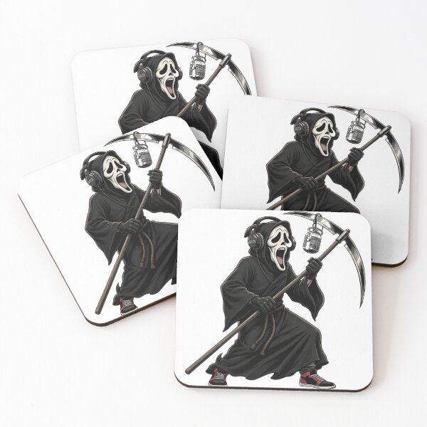 Item preview, Ghostface Studio Session - Horror Podcast & Music Merch designed and sold by Addy77shop.