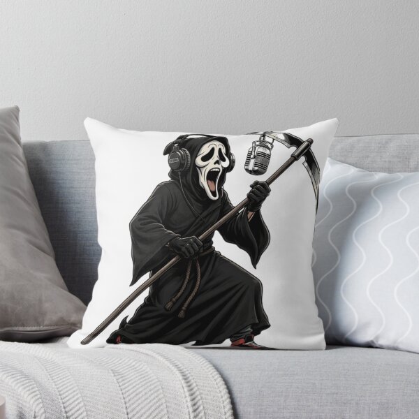 Item preview, Ghostface Studio Session - Horror Podcast & Music Merch designed and sold by Addy77shop.