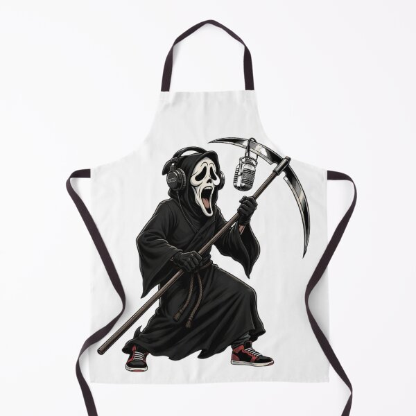 Item preview, Ghostface Studio Session - Horror Podcast & Music Merch designed and sold by Addy77shop.