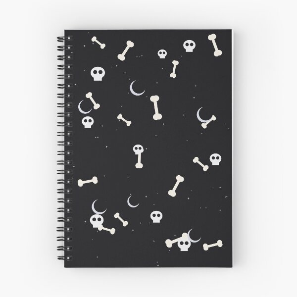 Item preview, Spooky Dog Bones and Skulls Halloween Pattern designed and sold by LunaAdventurer.