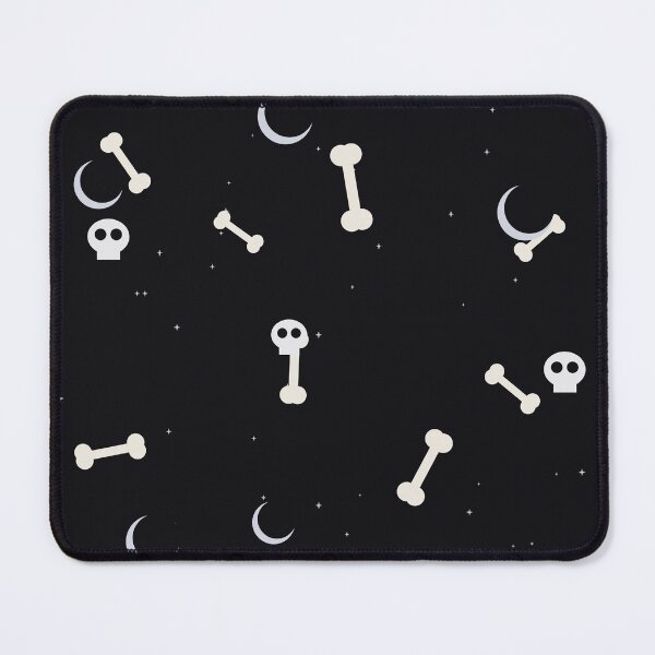 Item preview, Spooky Dog Bones and Skulls Halloween Pattern designed and sold by LunaAdventurer.