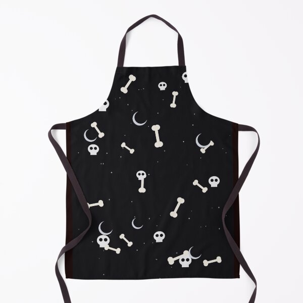 Item preview, Spooky Dog Bones and Skulls Halloween Pattern designed and sold by LunaAdventurer.