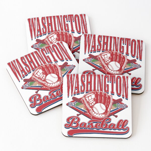 Item preview, Washington Nationals Baseball, Washington Est 1969 Baseball designed and sold by David Peterson.