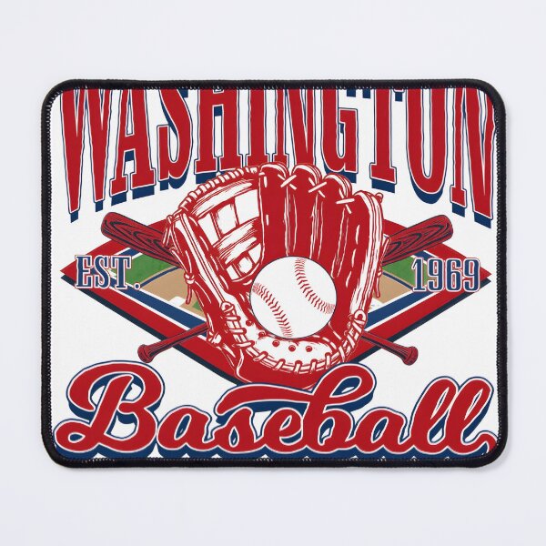 Item preview, Washington Nationals Baseball, Washington Est 1969 Baseball designed and sold by David Peterson.