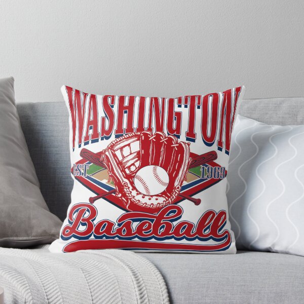 Item preview, Washington Nationals Baseball, Washington Est 1969 Baseball designed and sold by David Peterson.