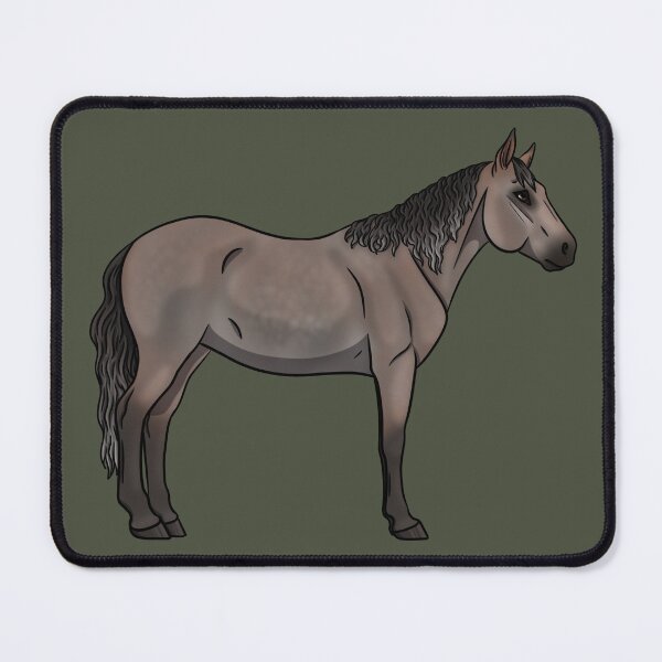 Item preview, Rose Grey (Bay) Andravida  designed and sold by Old Water Cryptid .