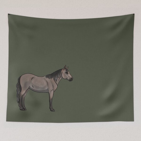 Item preview, Rose Grey (Bay) Andravida  designed and sold by Old Water Cryptid .