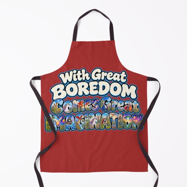 Item preview, With Great Boredom Comes Great Imagination designed and sold by shorethings.