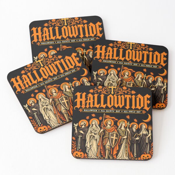 Item preview, Catholic Halloween Hallowtide Triduum Faith Christian Fall designed and sold by DianneShelton.