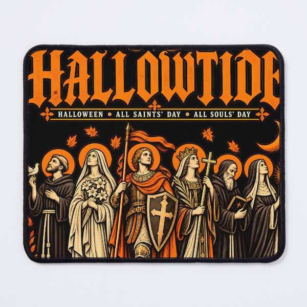 Item preview, Catholic Halloween Hallowtide Triduum Faith Christian Fall designed and sold by DianneShelton.