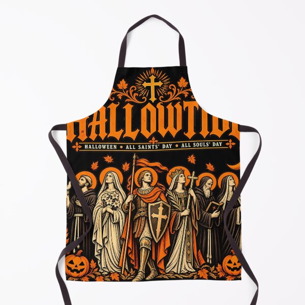Item preview, Catholic Halloween Hallowtide Triduum Faith Christian Fall designed and sold by DianneShelton.