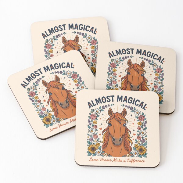 Item preview, Almost Magical Some Horses Make a Difference  designed and sold by AleksandraJac05.