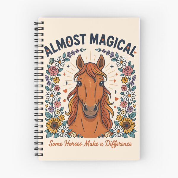 Item preview, Almost Magical Some Horses Make a Difference  designed and sold by AleksandraJac05.