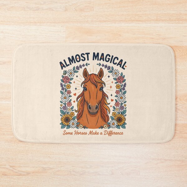Item preview, Almost Magical Some Horses Make a Difference  designed and sold by AleksandraJac05.