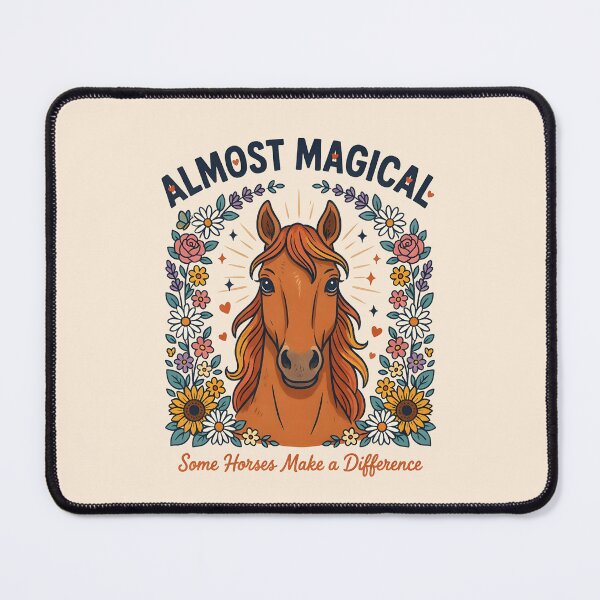 Item preview, Almost Magical Some Horses Make a Difference designed and sold by AleksandraJac05.