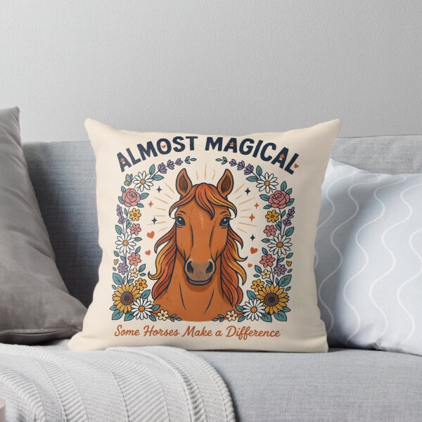 Item preview, Almost Magical Some Horses Make a Difference  designed and sold by AleksandraJac05.