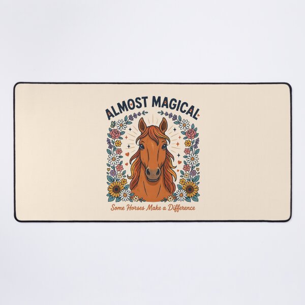 Item preview, Almost Magical Some Horses Make a Difference designed and sold by AleksandraJac05.
