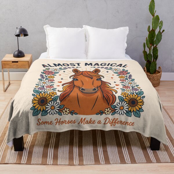 Item preview, Almost Magical Some Horses Make a Difference designed and sold by AleksandraJac05.