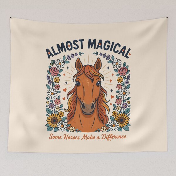 Item preview, Almost Magical Some Horses Make a Difference  designed and sold by AleksandraJac05.