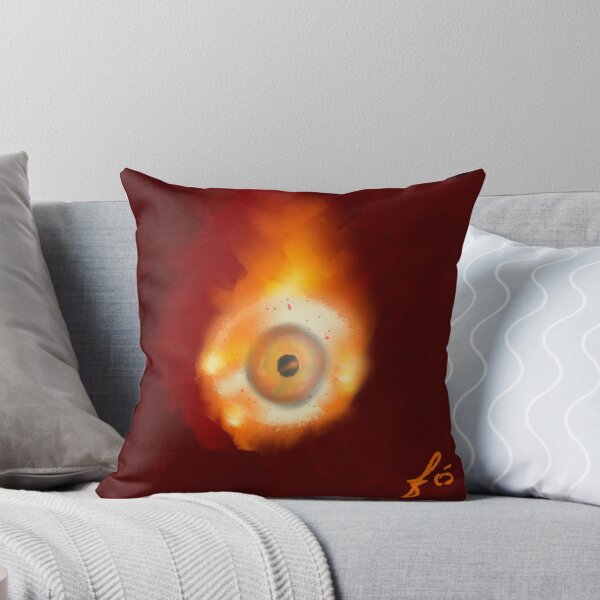 Item preview, Eyeball on fire designed and sold by mousse-tache.