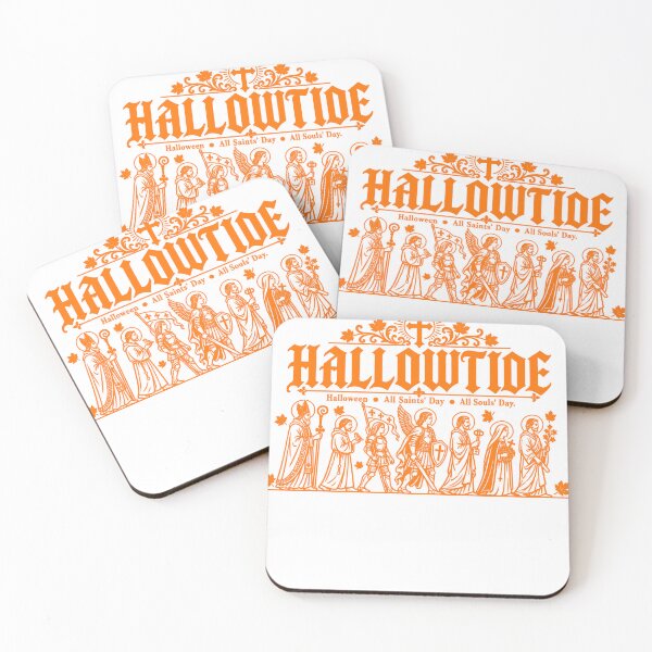 Item preview, Catholic Halloween Hallowtide Triduum Faith Christian Fall Season designed and sold by DianneShelton.