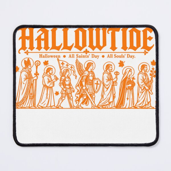 Item preview, Catholic Halloween Hallowtide Triduum Faith Christian Fall Season designed and sold by DianneShelton.