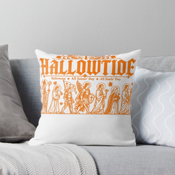 Item preview, Catholic Halloween Hallowtide Triduum Faith Christian Fall Season designed and sold by DianneShelton.