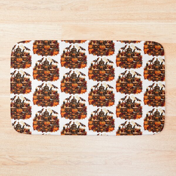 Item preview, Midnight Pumpkin Gathering – Gothic Halloween designed and sold by Clothes With Smiling Animals Walt Gral.