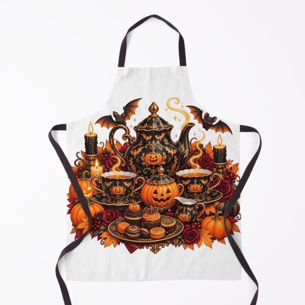 Item preview, Midnight Pumpkin Gathering – Gothic Halloween designed and sold by Clothes With Smiling Animals Walt Gral.