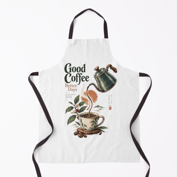 Item preview, Good Coffee Better Days designed and sold by Sovereign Supply Co..