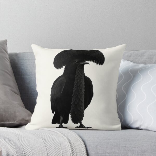 Item preview, Exotic Beautiful Birds - Long-wattled Umbrella Bird #1 designed and sold by Helios Be. Lavsh.