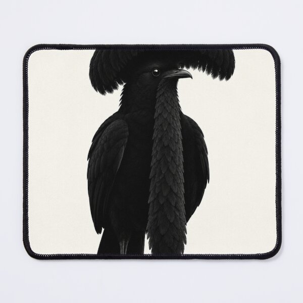 Item preview, Exotic Beautiful Birds - Long-wattled Umbrella Bird #1 designed and sold by Helios Be. Lavsh.