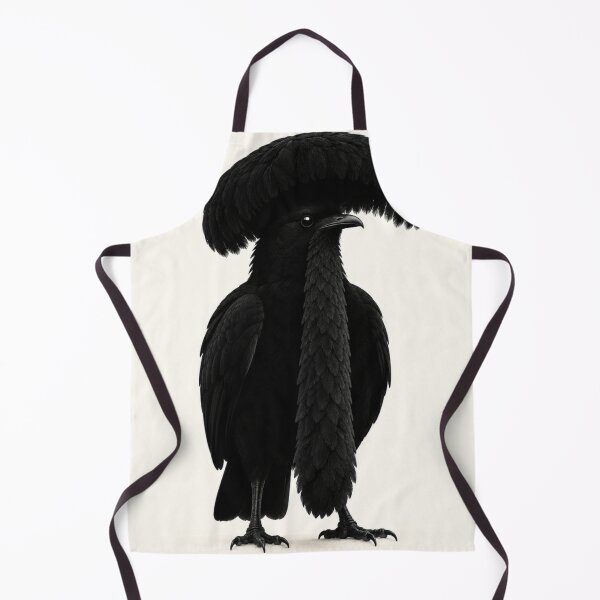 Item preview, Exotic Beautiful Birds - Long-wattled Umbrella Bird #1 designed and sold by Helios Be. Lavsh.